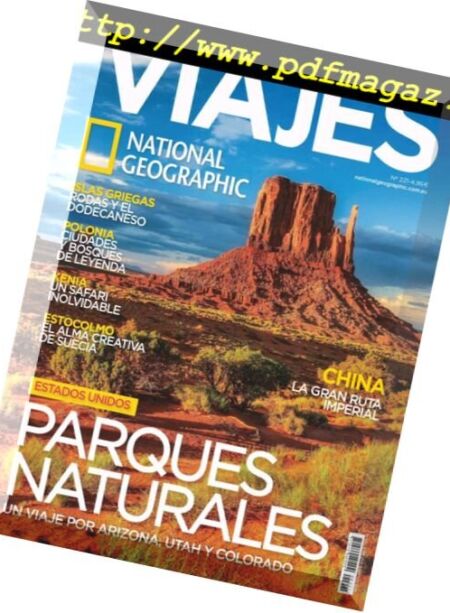Viajes National Geographic – agosto 2018 Cover
