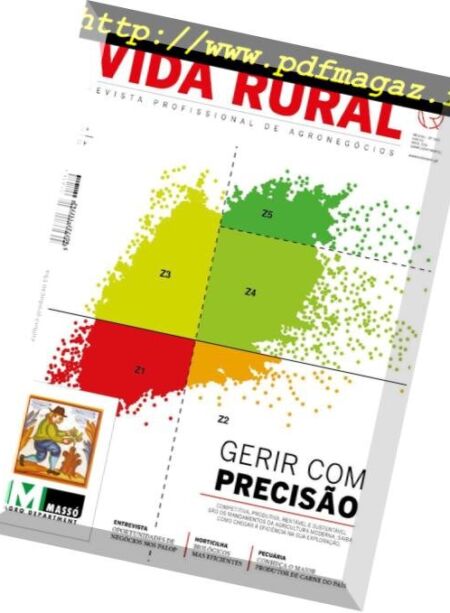 Vida Rural – abril 2016 Cover