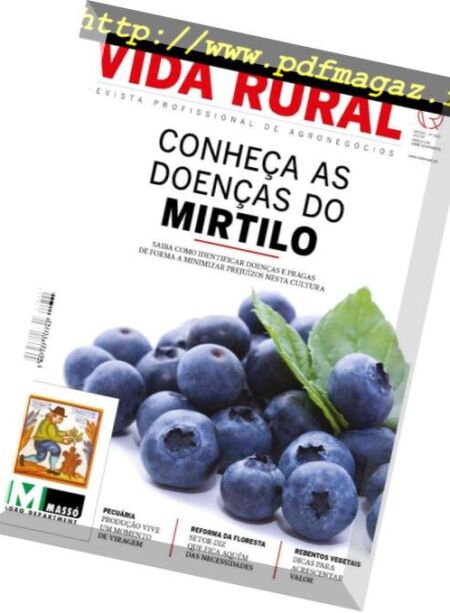 Vida Rural – marco 2017 Cover
