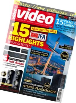 Video – Oktober 2018