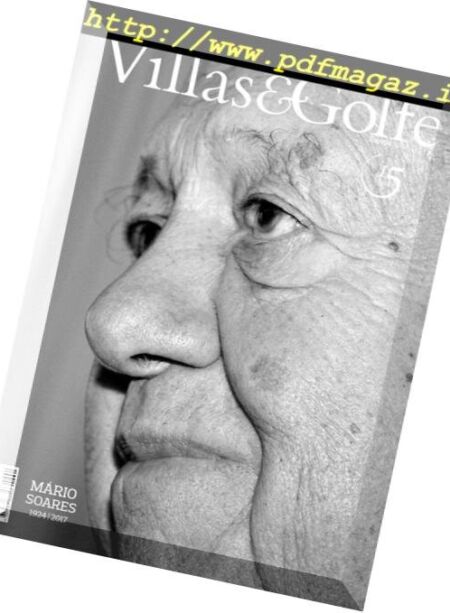 Villas&Golfe Europe – January 2017 Cover