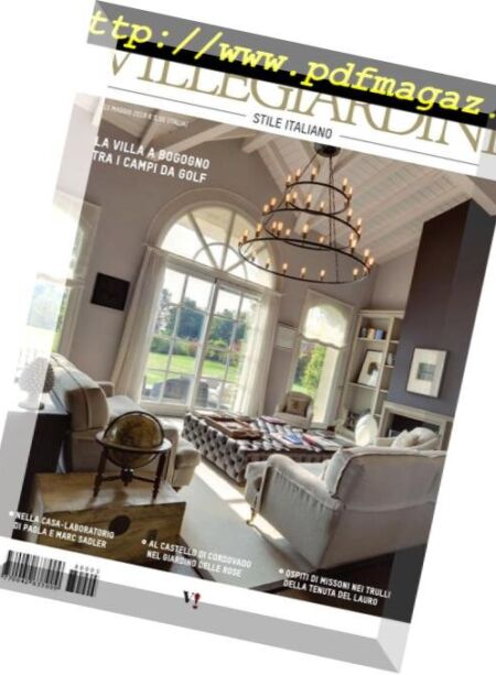 VilleGiardini – Maggio 2018 Cover