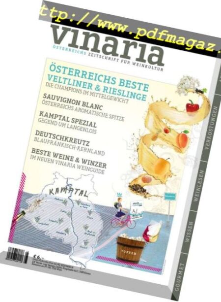 Vinaria – Nr.5, 2018 Cover