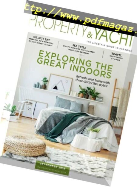 Virgin Islands Property & Yacht – September 2018 Cover