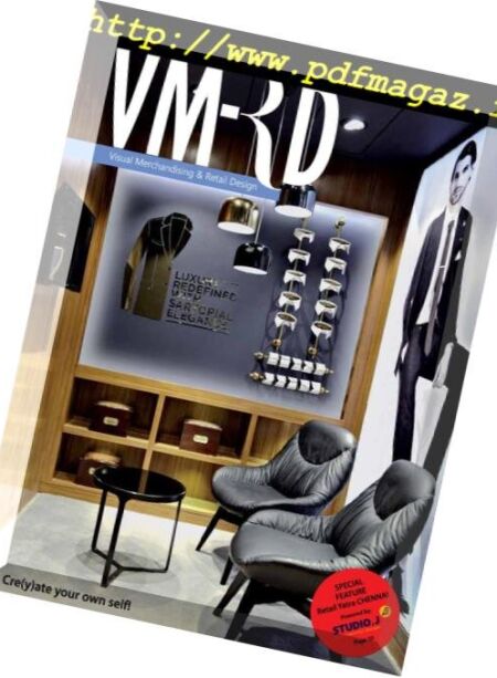 Visual Merchandising and Retail Design – March 2016 Cover