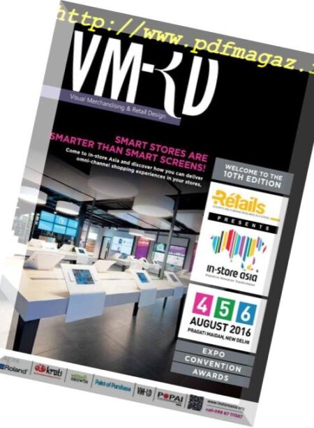 Visual Merchandising and Retail Design – May 2016 Cover