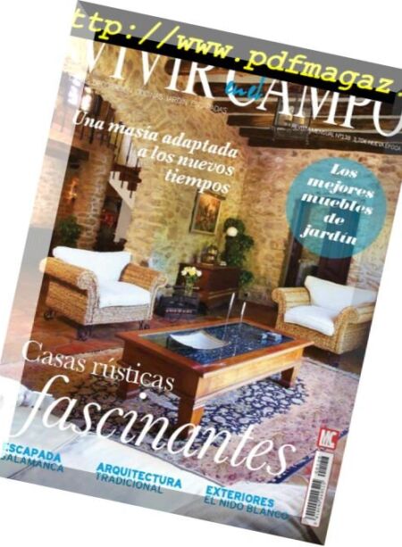 Vivir En El Campo – marzo 2016 Cover