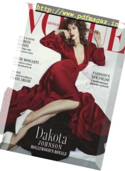 Vogue Australia – October 2018