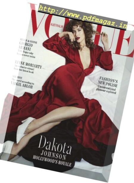 Vogue Australia – October 2018 Cover