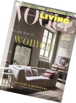 Vogue Living Australia – September-October 2018