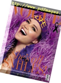 Vogue Thailand – 2017-05-01