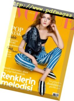 Vogue Turkey – Mart 2016