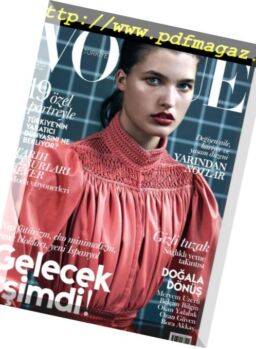 Vogue Turkey – Subat 2016