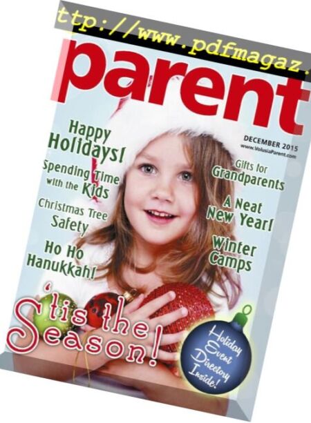 Volusia Parent – December 2015 Cover