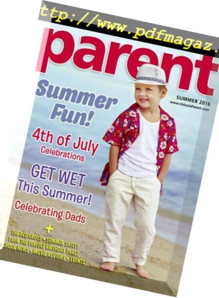 Volusia Parent – June 2016 Cover