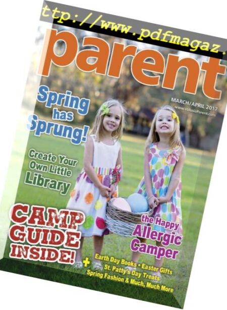 Volusia Parent – March 2017 Cover