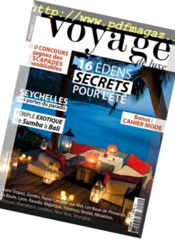 Voyage de Lux – juin 2017