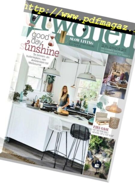 Vtwonen – augustus 2018 Cover