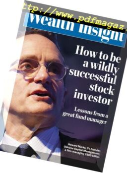 Wealth Insight – April 2017
