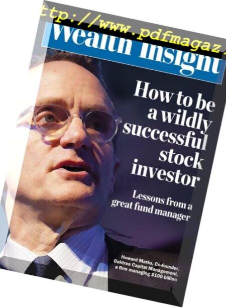 Wealth Insight – April 2017 Cover