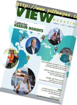 Webber View – August 2016