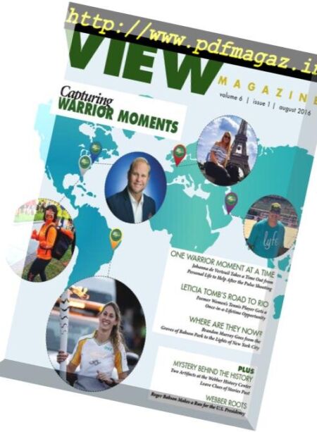 Webber View – August 2016 Cover