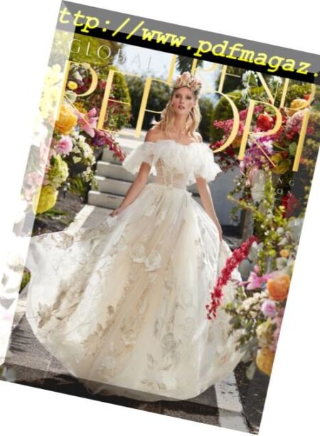 WedLuxe. Global Trend Report – Spring 2018 Cover