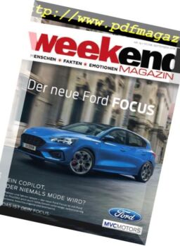 Weekend Magazin – 6 September 2018