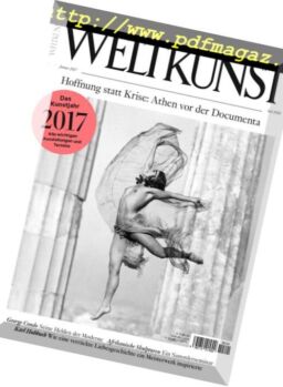 Weltkunst Spezial – Dezember 2016