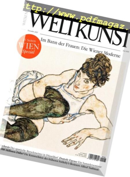 Weltkunst Spezial – Oktober 2015 Cover