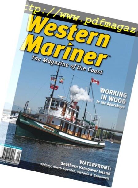 Western Mariner – August 2017 Cover