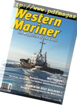 Western Mariner – December 2016
