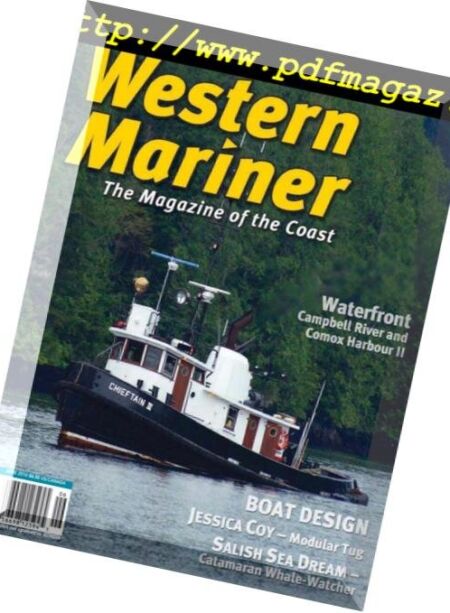 Western Mariner – June 2016 Cover