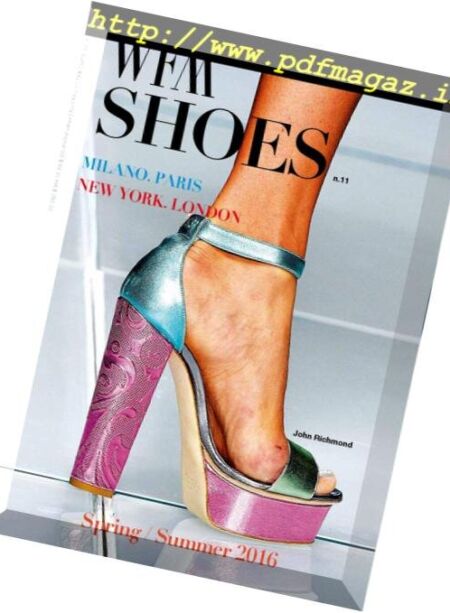 WFM Shoes – October 2015 Cover