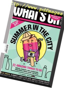 What’s On Abu Dhabi – June 2016