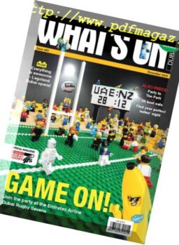 What’s On Dubai – November 2016