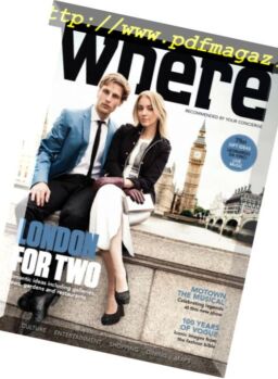 Where London – January 2016