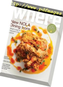 Where New Orleans – December 2016