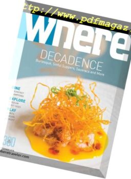 Where New Orleans – September 2018