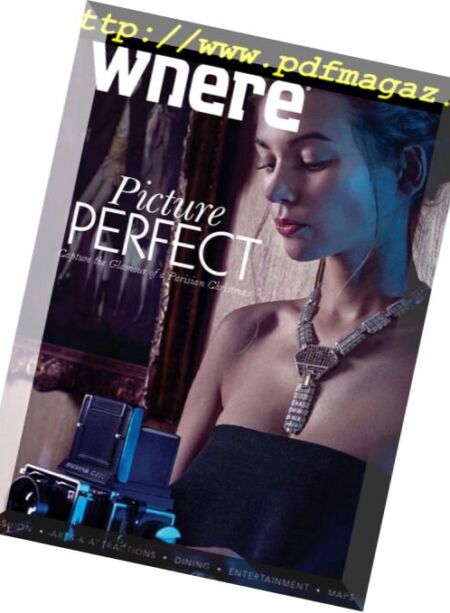 Where Paris – December 2015 Cover