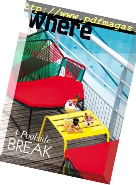 Where Paris – July 2016 Cover