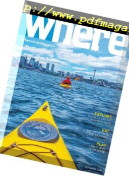 Where Seattle – September 2018
