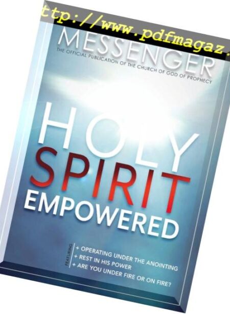 White Wing Messenger – April 2017 Cover