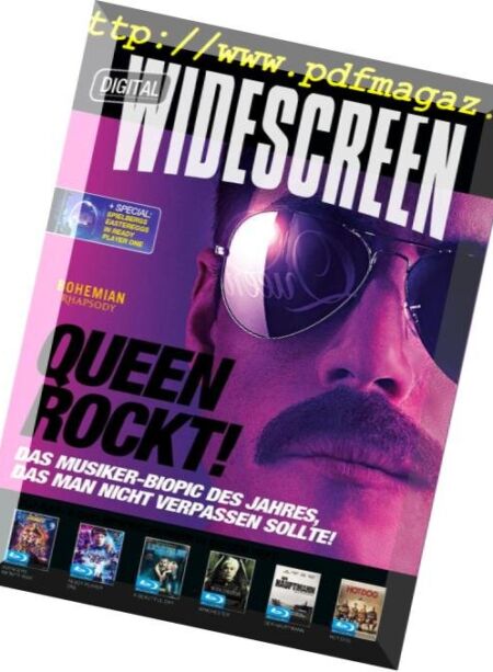 Widescreen – Oktober 2018 Cover