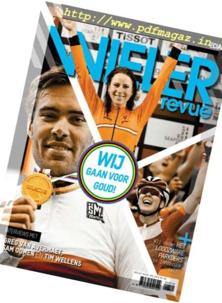 Wieler Revue – augustus 2018 Cover