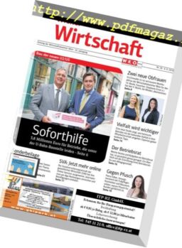 Wiener Wirtschaft – 6 September 2018