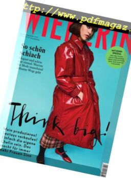 Wienerin – September 2018