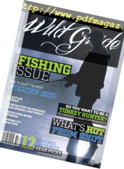 Wild Guide – March 2017