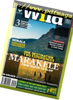 Wild Magazine – June 2016