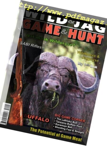 Wild&Jag Game&Hunt – July 2016 Cover